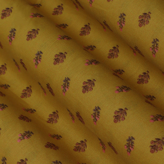 Multi-Color Mulmul Print Fabric