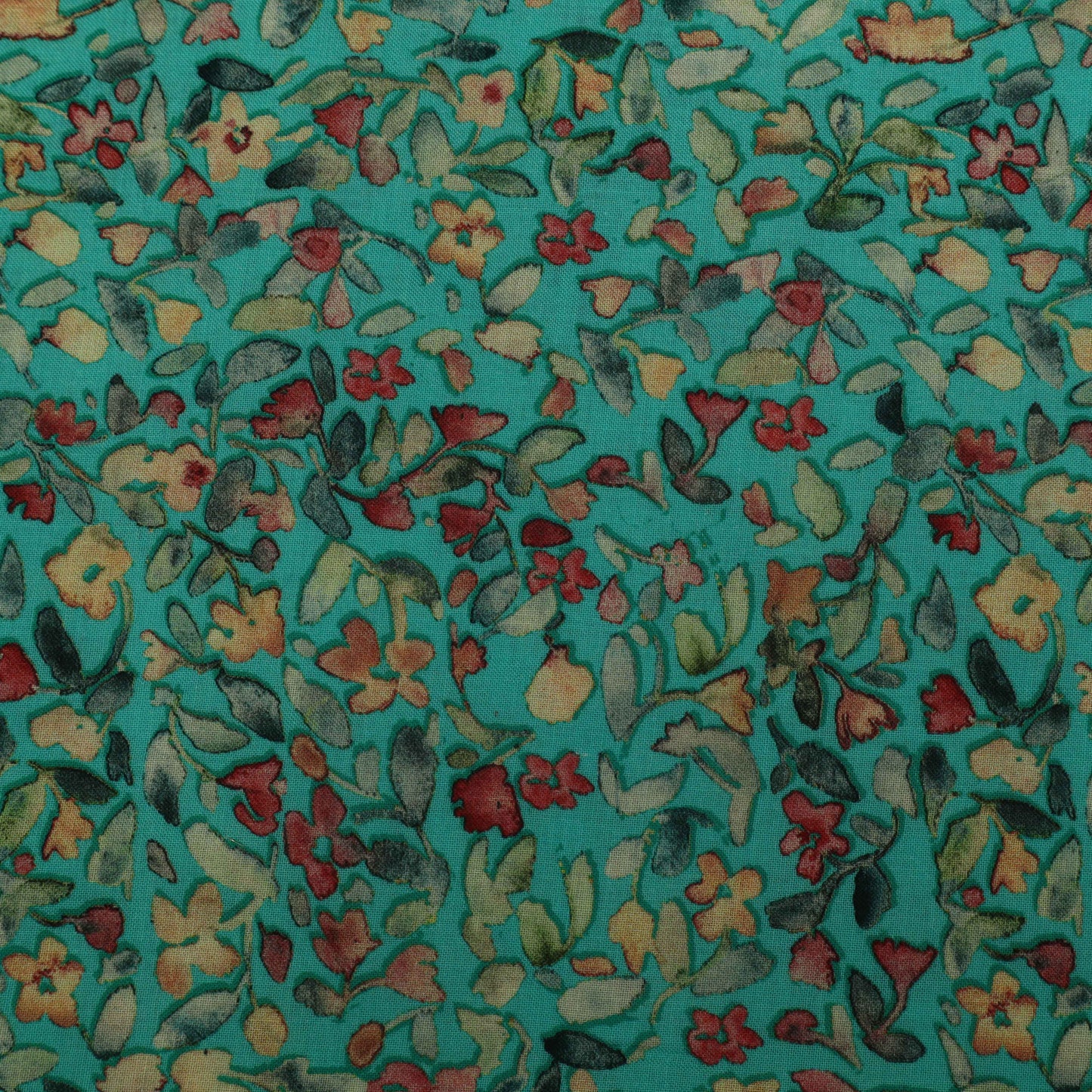 Multi-Color Mulmul Print Fabric