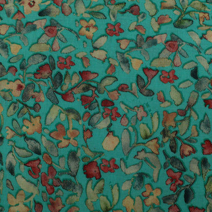 Multi-Color Mulmul Print Fabric