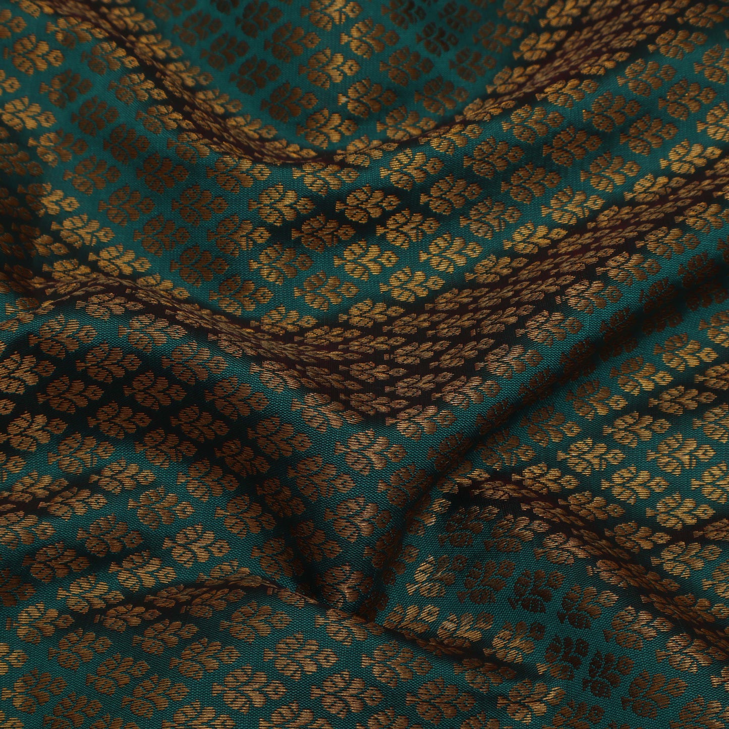 Colored BROCADE Fabric
