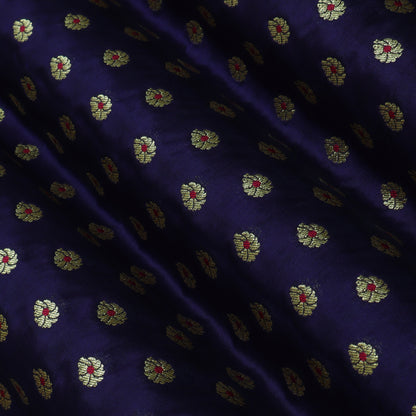 Colored KATAN BROCADE Fabric