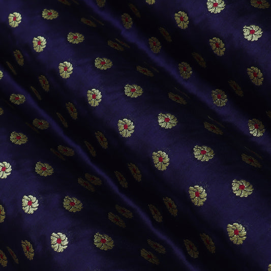 Colored KATAN BROCADE Fabric