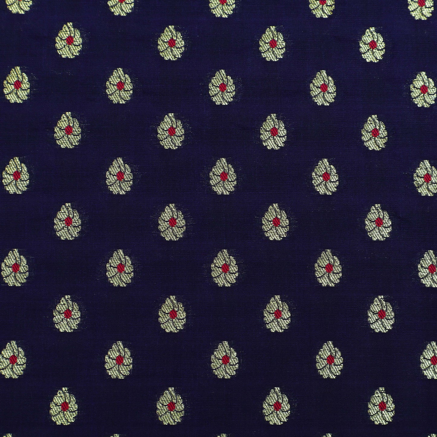 Colored KATAN BROCADE Fabric