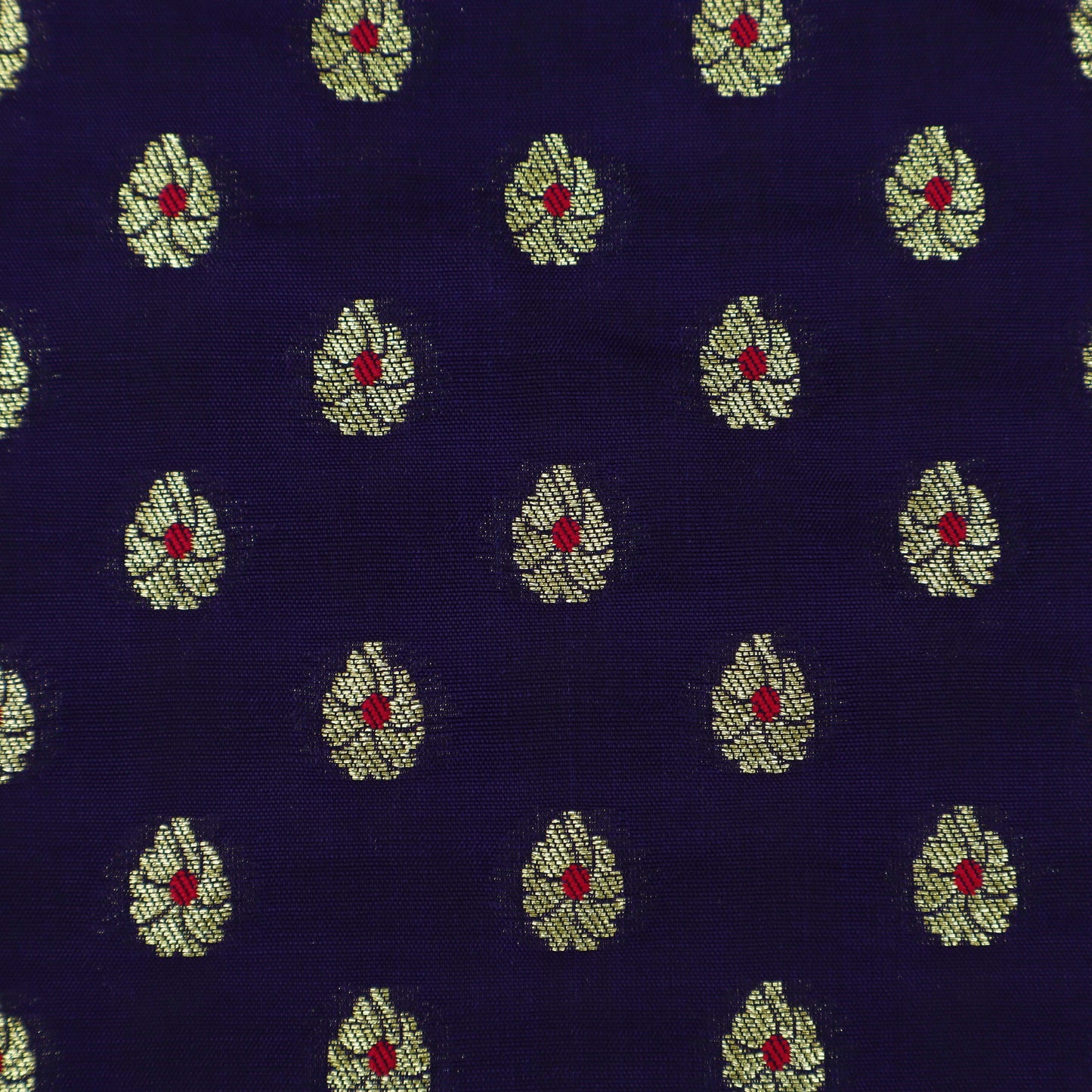 Colored KATAN BROCADE Fabric