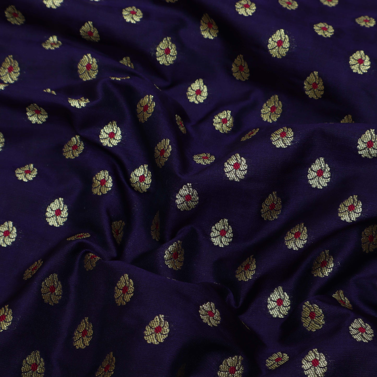 Colored KATAN BROCADE Fabric