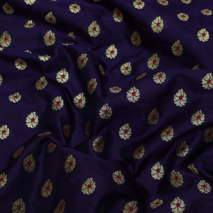 Colored KATAN BROCADE Fabric