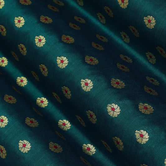 Colored KATAN BROCADE Fabric