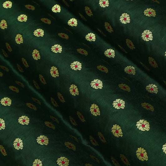 Colored KATAN BROCADE Fabric