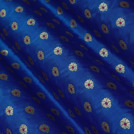 Colored KATAN BROCADE Fabric