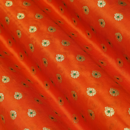 Colored KATAN BROCADE Fabric