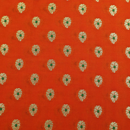 Colored KATAN BROCADE Fabric