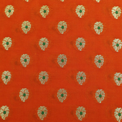 Colored KATAN BROCADE Fabric