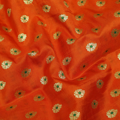 Colored KATAN BROCADE Fabric