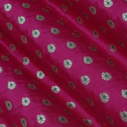 Colored KATAN BROCADE Fabric