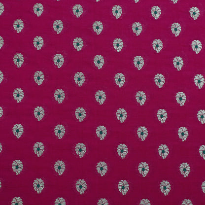 Colored KATAN BROCADE Fabric