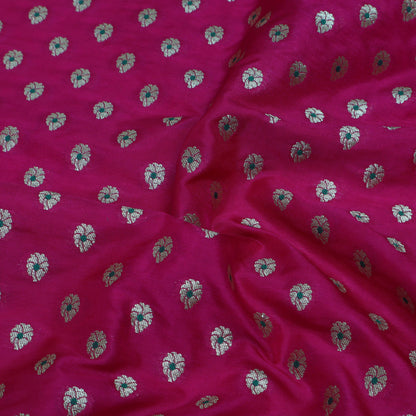 Colored KATAN BROCADE Fabric