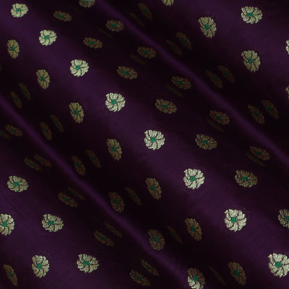 Colored KATAN BROCADE Fabric