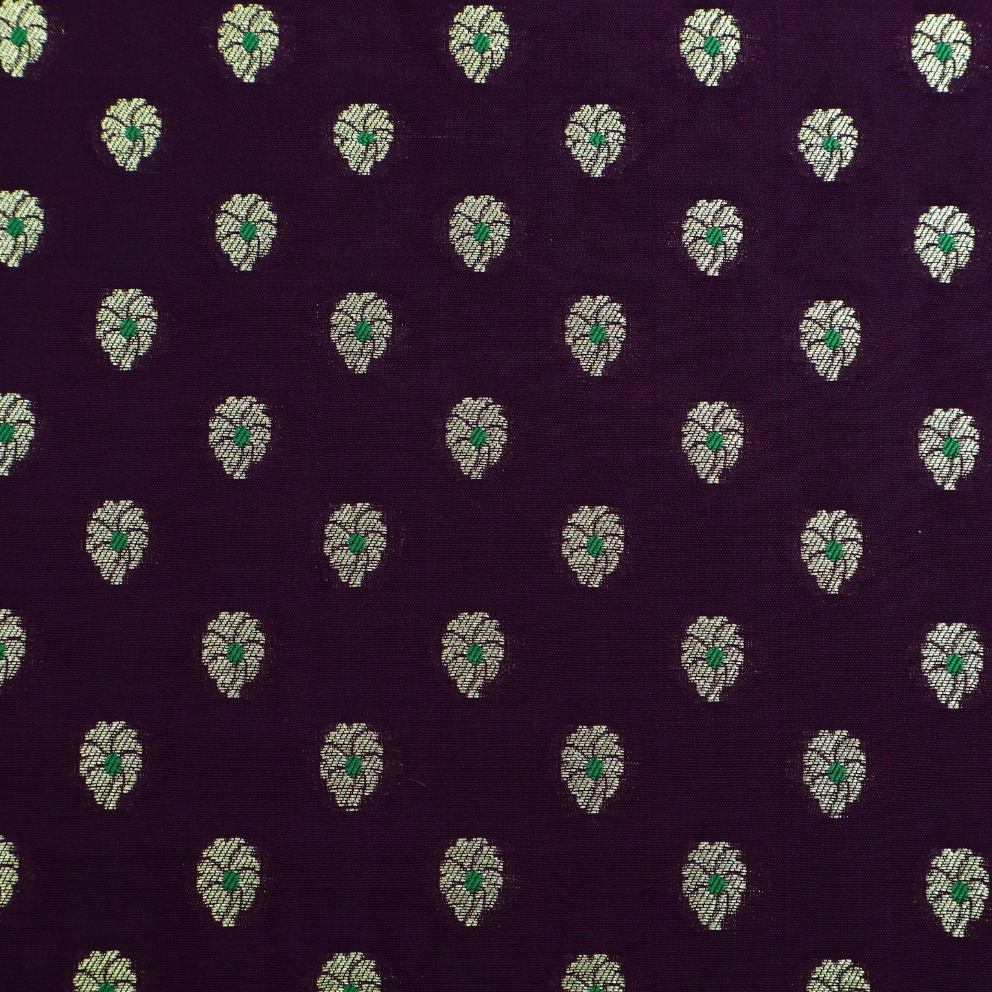 Colored KATAN BROCADE Fabric