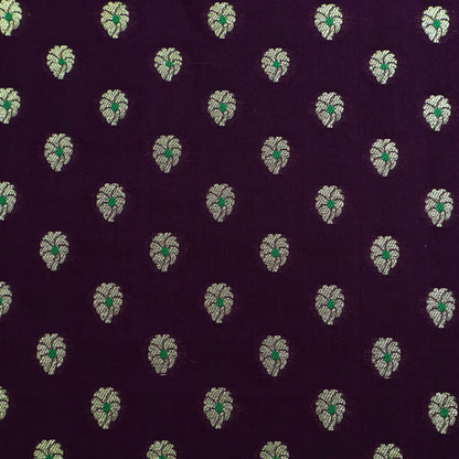 Colored KATAN BROCADE Fabric