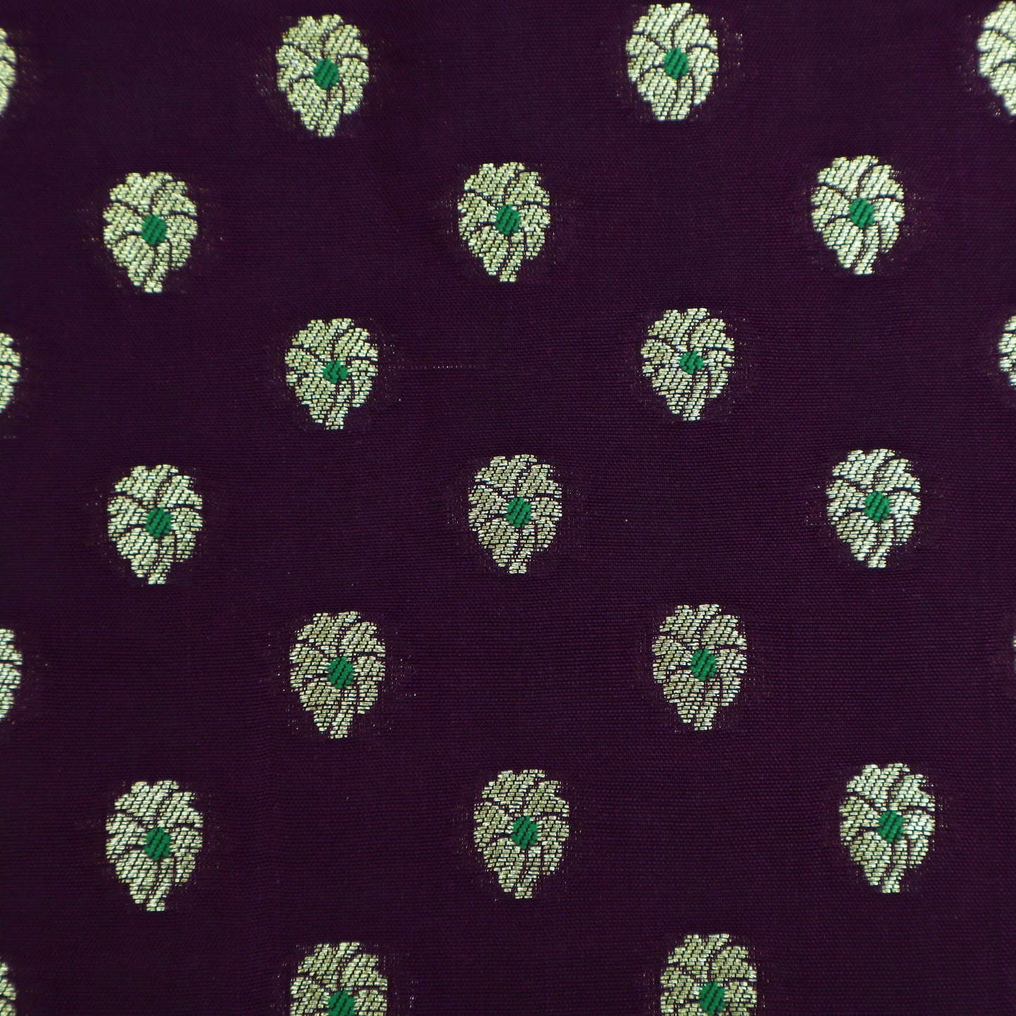 Colored KATAN BROCADE Fabric