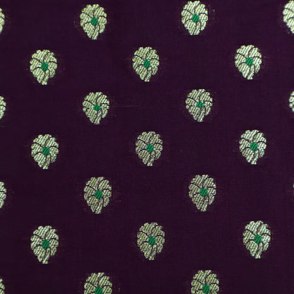 Colored KATAN BROCADE Fabric