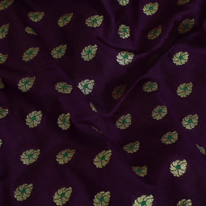 Colored KATAN BROCADE Fabric