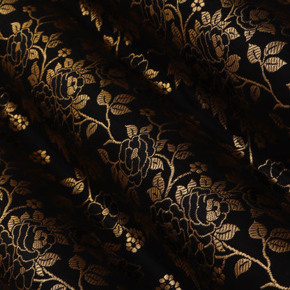 Colored SATIN BROCADE Fabric