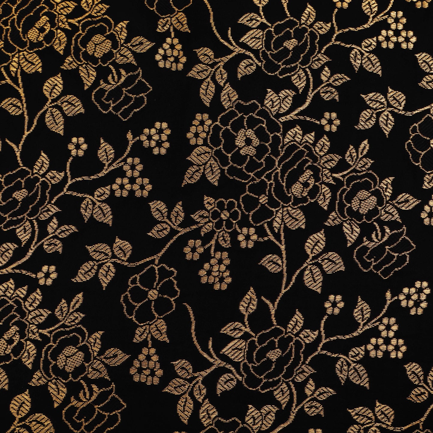 Colored SATIN BROCADE Fabric