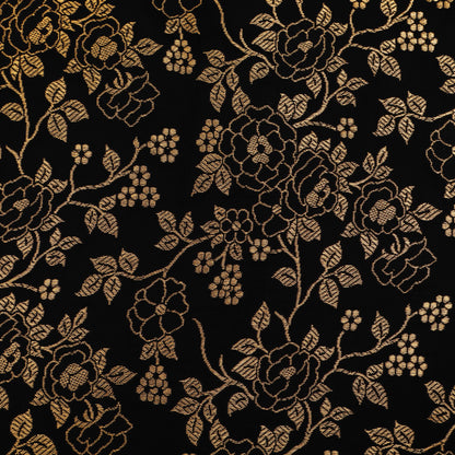 Colored SATIN BROCADE Fabric