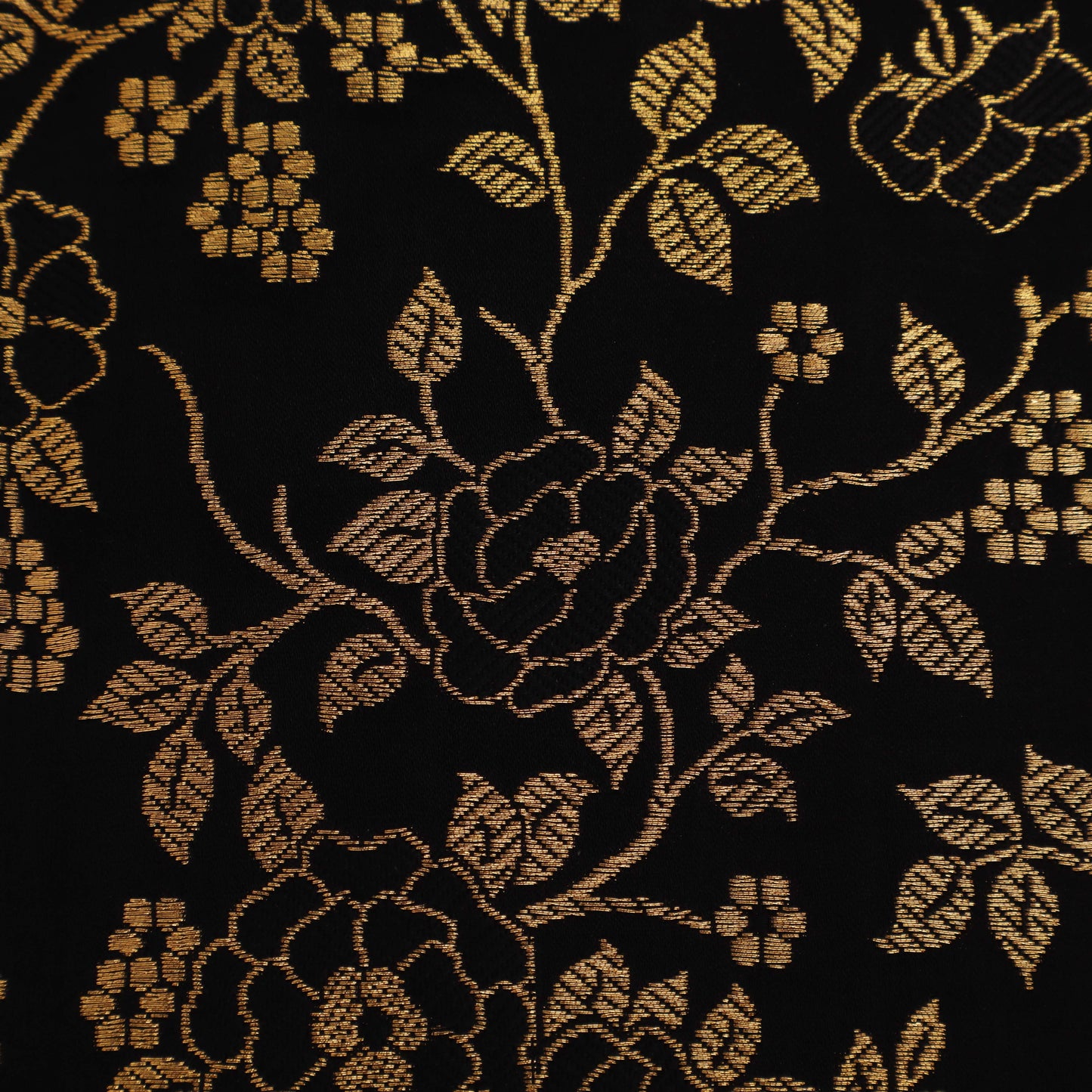 Colored SATIN BROCADE Fabric