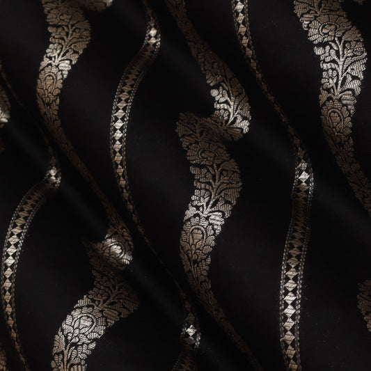 Colored KATAN BROCADE Fabric