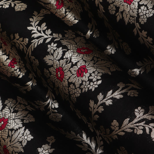 Colored KATAN BROCADE Fabric