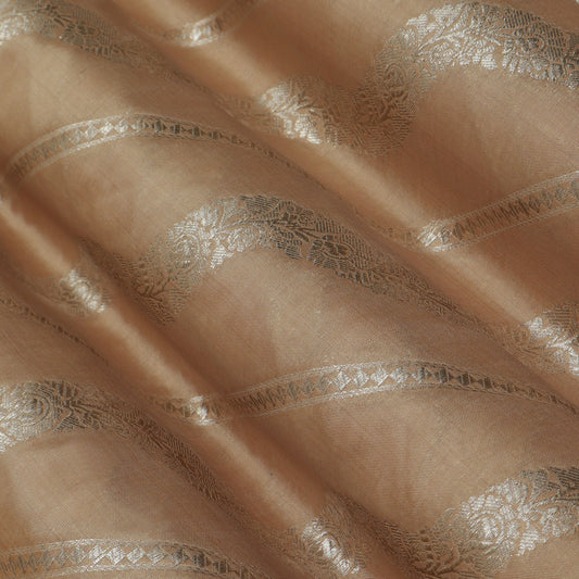 Colored KATAN BROCADE Fabric