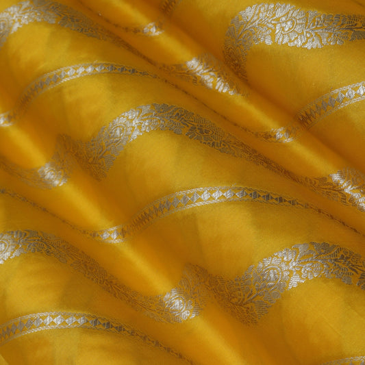Colored KATAN BROCADE Fabric