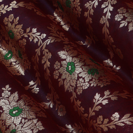 Colored KATAN BROCADE Fabric