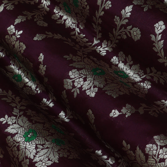 Colored KATAN BROCADE Fabric