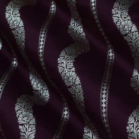 Colored KATAN BROCADE Fabric