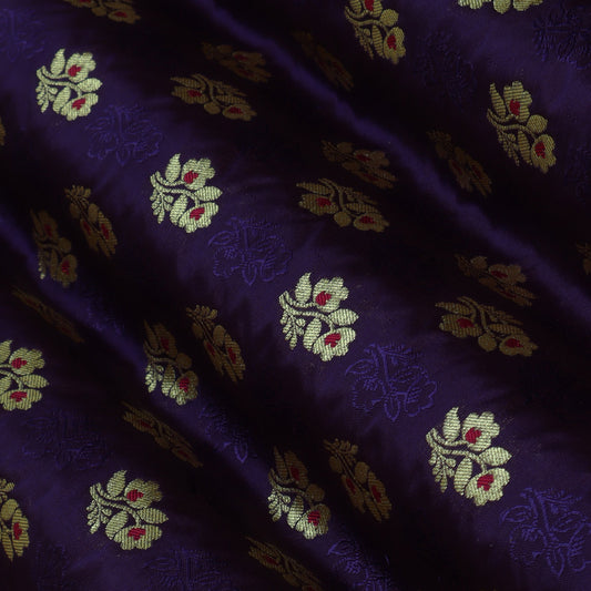 Colored KATAN BROCADE Fabric