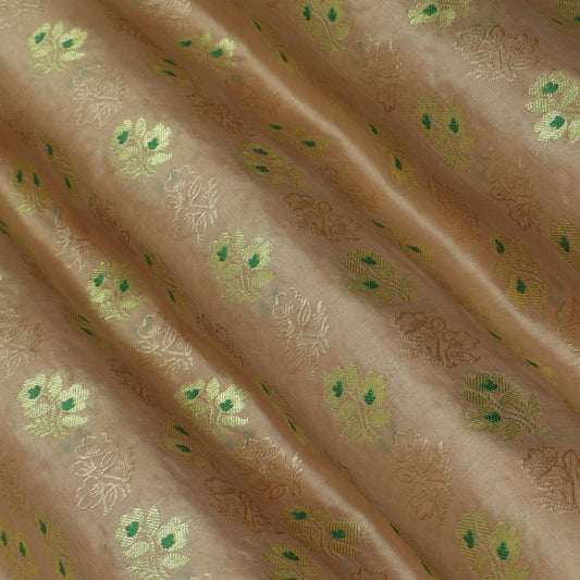 Colored KATAN BROCADE Fabric