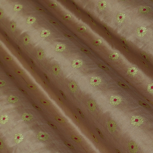 Colored KATAN BROCADE Fabric