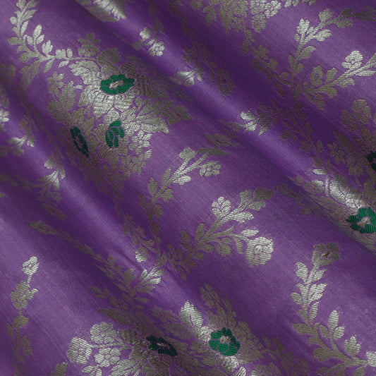 Colored KATAN BROCADE Fabric