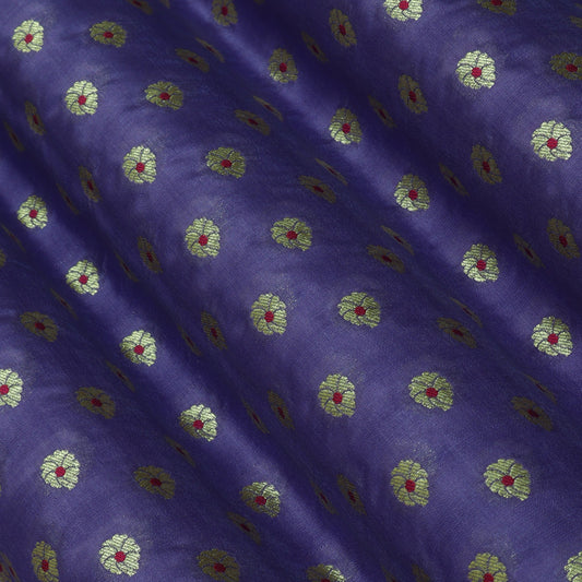 Colored KATAN BROCADE Fabric