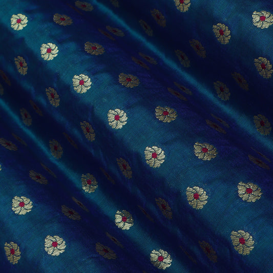 Colored KATAN BROCADE Fabric