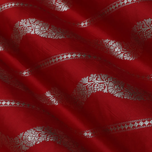Colored KATAN BROCADE Fabric