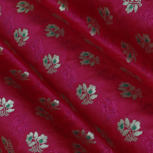 Colored KATAN BROCADE Fabric