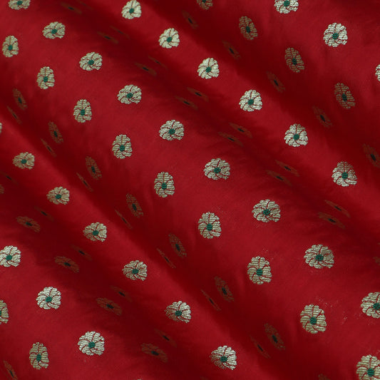Colored KATAN BROCADE Fabric