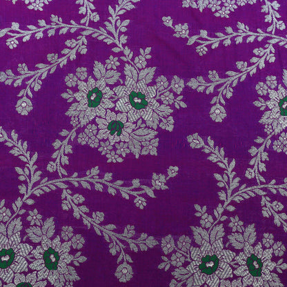Colored KATAN BROCADE Fabric