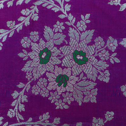 Colored KATAN BROCADE Fabric