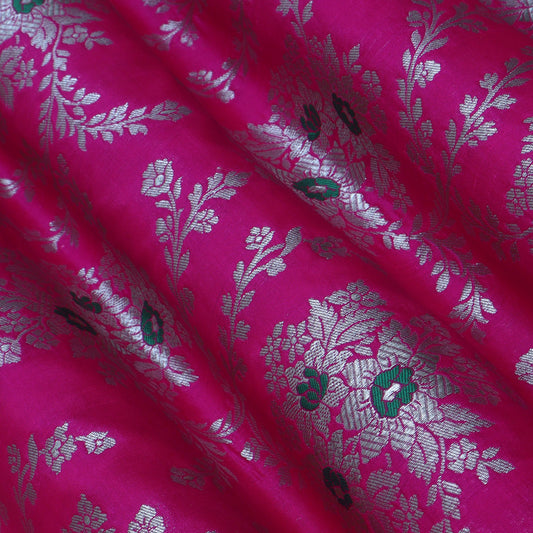 Colored KATAN BROCADE Fabric