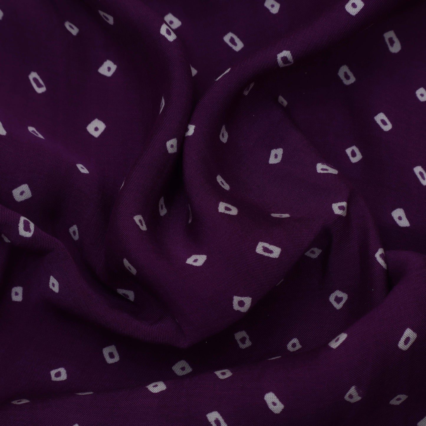 Multi-Color Modal Satin Print Fabric